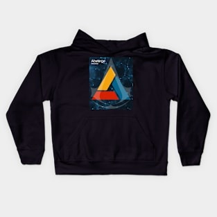 Abstergo Industries x Assassins Creed glitch Kids Hoodie